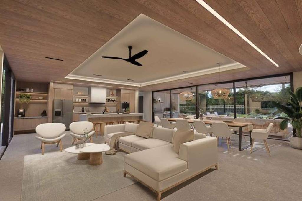 Casa Los Feliz: Elegant 4-Bedroom Villa in Hacienda Pinilla's Reserva del Golf