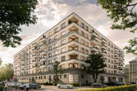 Grandiose 2-room apartment with spacious balcony in Friedrichshain