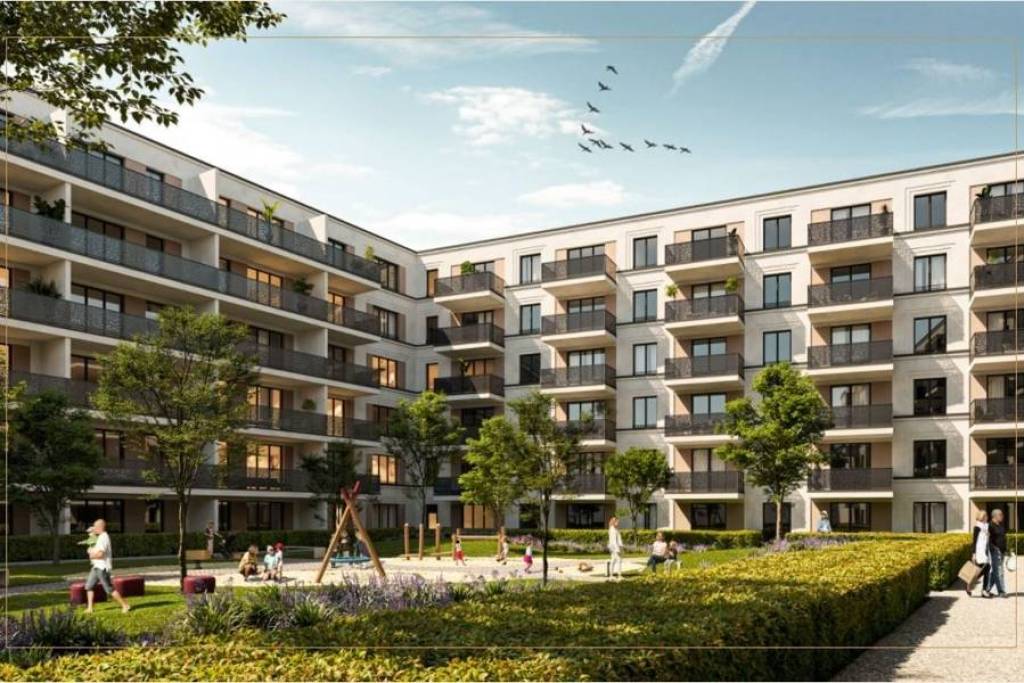 Grandiose 2-room apartment with spacious balcony in Friedrichshain