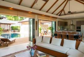 Three Bedroom Private Pool Villa for Sale in Rawai Phuket, less than 10 mins to the beach