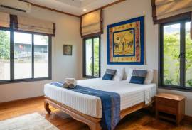 Three Bedroom Private Pool Villa for Sale in Rawai Phuket, less than 10 mins to the beach