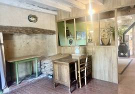 Charmante maison en pierres avec jardin entre Monpazier et Villereal