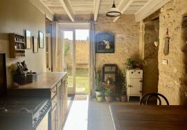 Charmante maison en pierres avec jardin entre Monpazier et Villereal