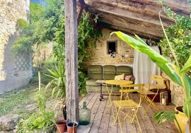 Charmante maison en pierres avec jardin entre Monpazier et Villereal