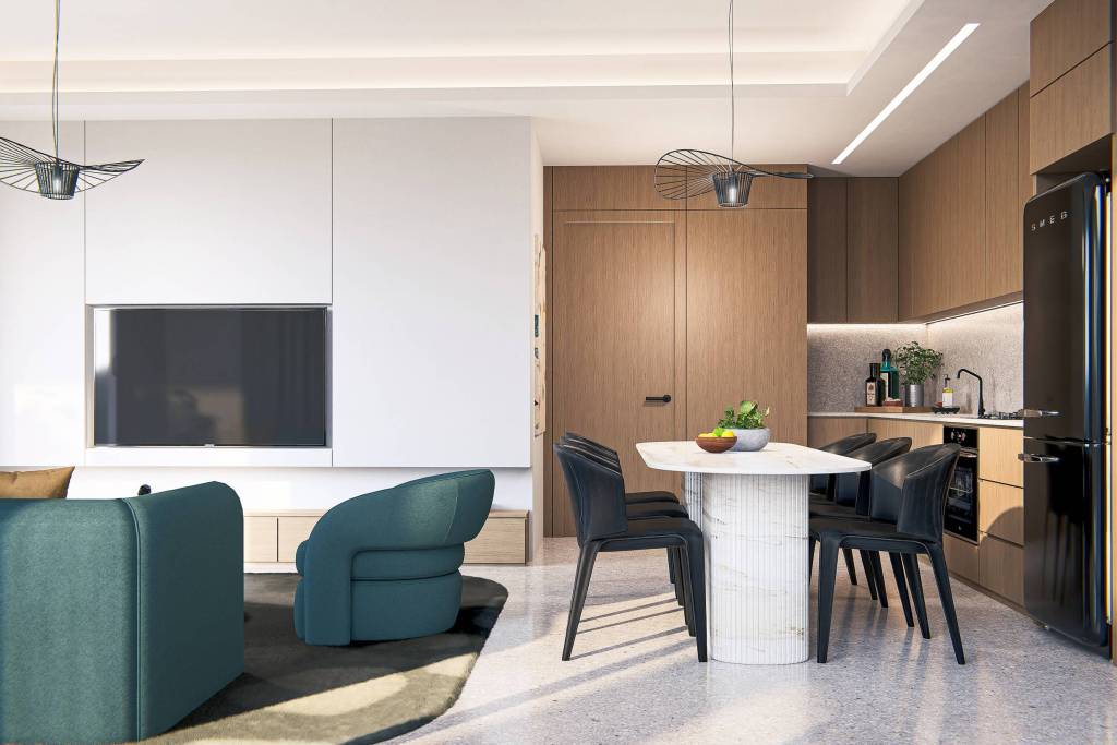 2 Bedroom Modern Apartment - Paralimni, Famagusta