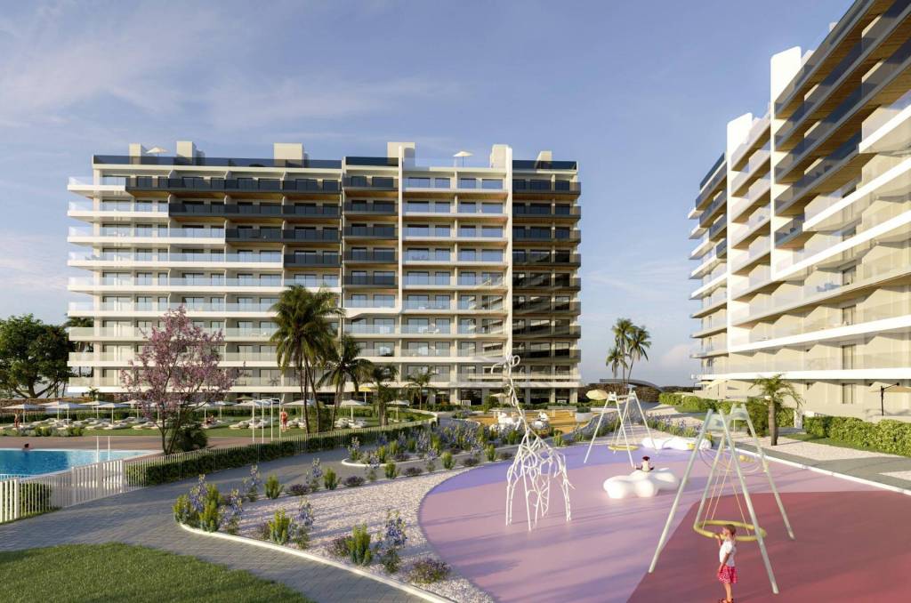 New Build Apartments in Punta Prima Just 250 Metres from the Sea