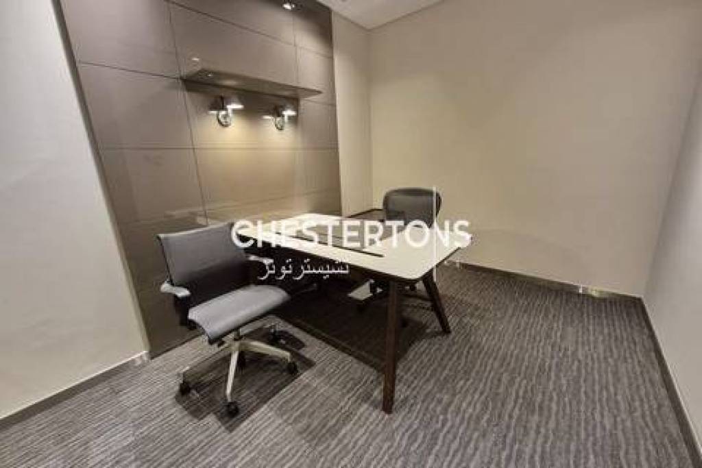 Vacant | Premium Office | Furnished | 2 Parking