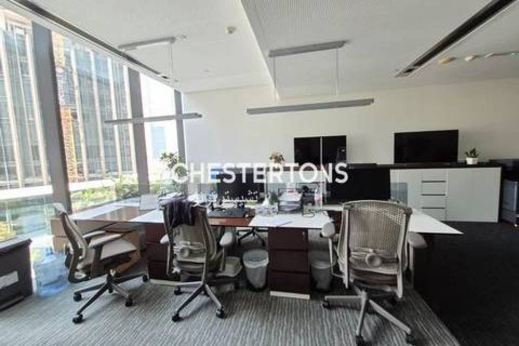 Vacant | Premium Office | Furnished | 2 Parking