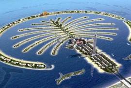 Beachfront Villa plot|Palm Jebel Ali|Gated community