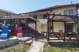 Two-storey fully renovated and furnished house for sale in the village of Razdel