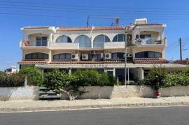 Shop and Apartment for Sale in the prime area of Dekeleia Tourist area, Larnaca