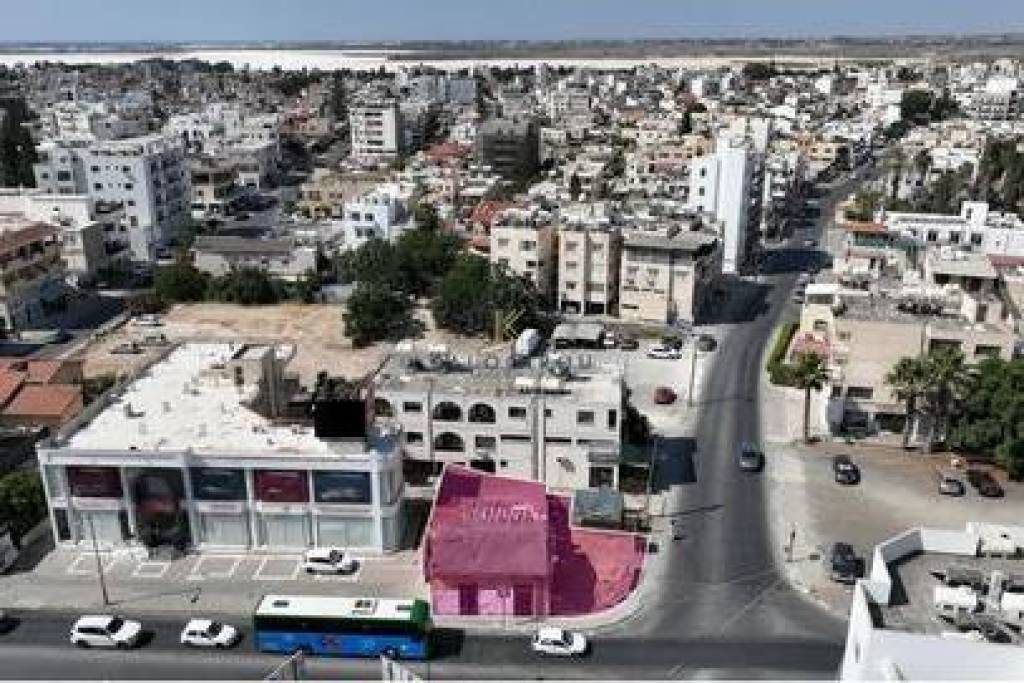 Two Commercial Plots for sale in a prime location of Drosia area, Larnaca