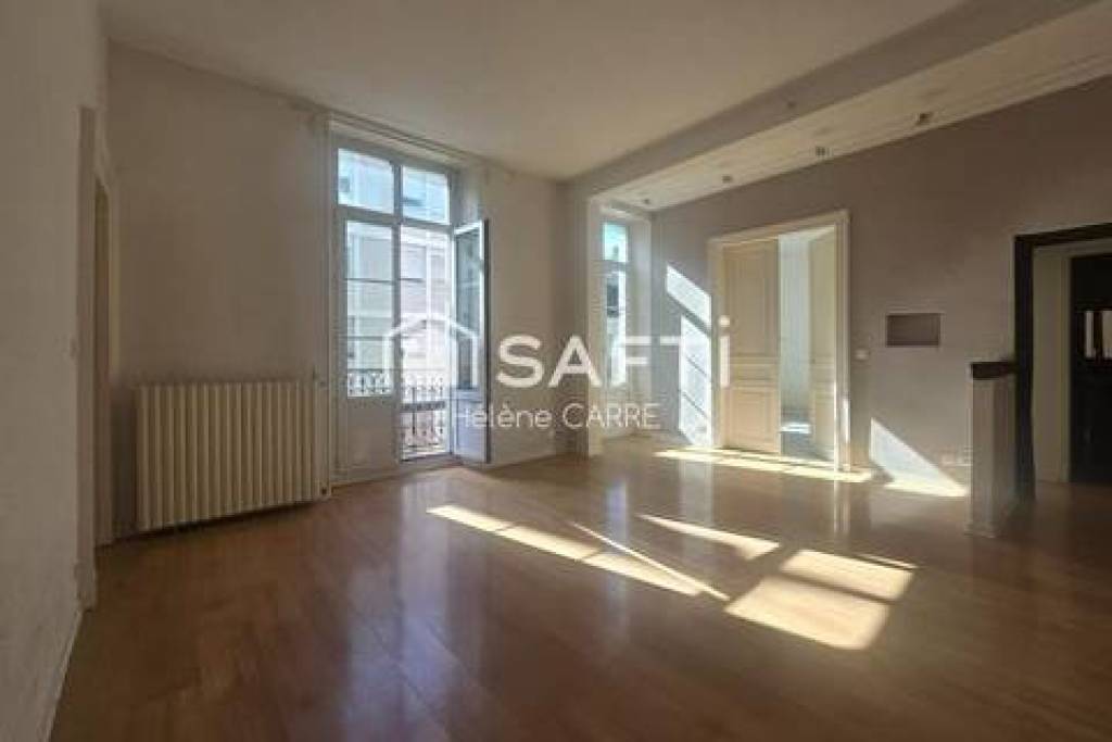 Appartement de 74m² 2 chambres + 1 bureau
