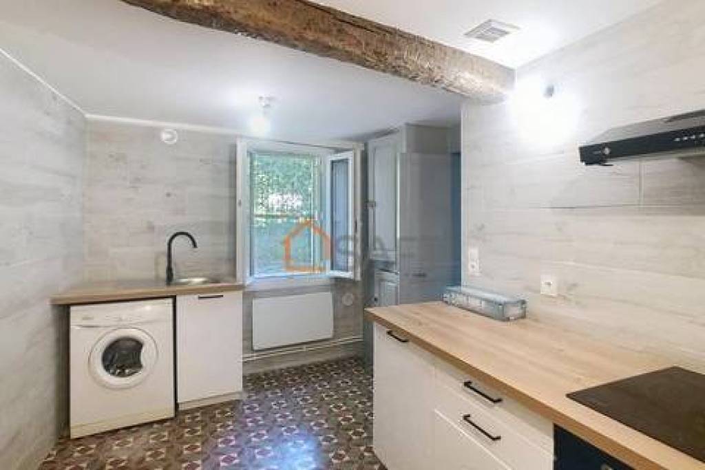 Appartement 2 chambres sur 2 niveaux.