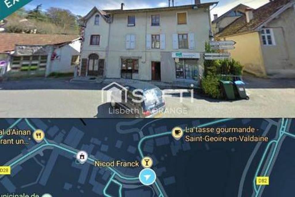location local commercial st geoire en valdaine