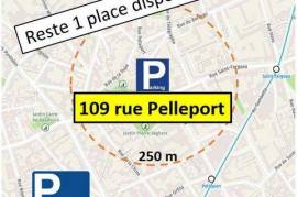 Parking sous sol - 12.3m² - Paris