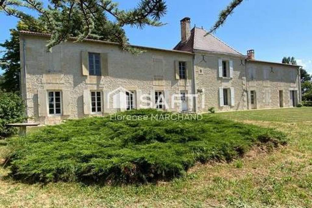 JOLIE PROPRIÉTÉ ARBORÉE DU XIX ÈME - 7 PIÈCES