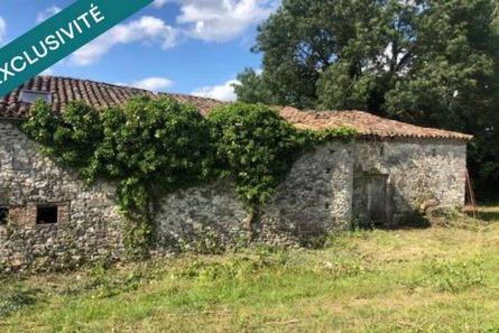 RUINE À RENOVER - CRÉATION DE LOGEMENTS - PROPRIÉTÉ D'AGRÉMENT