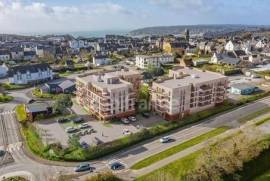 Dpt Finistère (29), à vendre CROZON, appartement T4 situé au dernier de 87,33 m² habitable - Terrasse - Parking - Garage