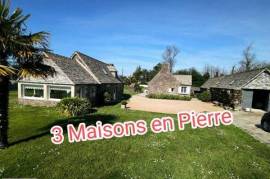 3 PENTY EN PIERRE A 1 KM DE LA MER
