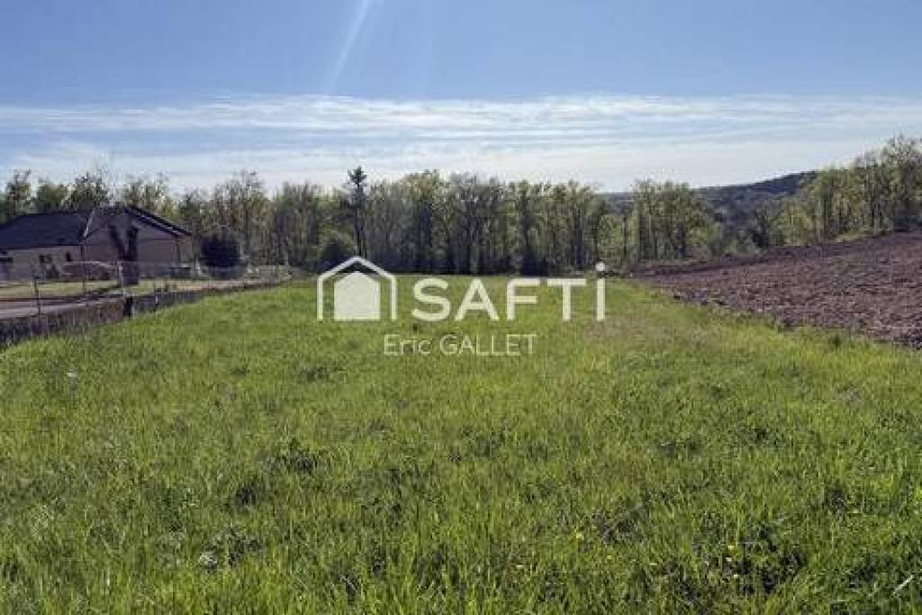Magnifique terrain à bâtir dans un environnement exceptionnel