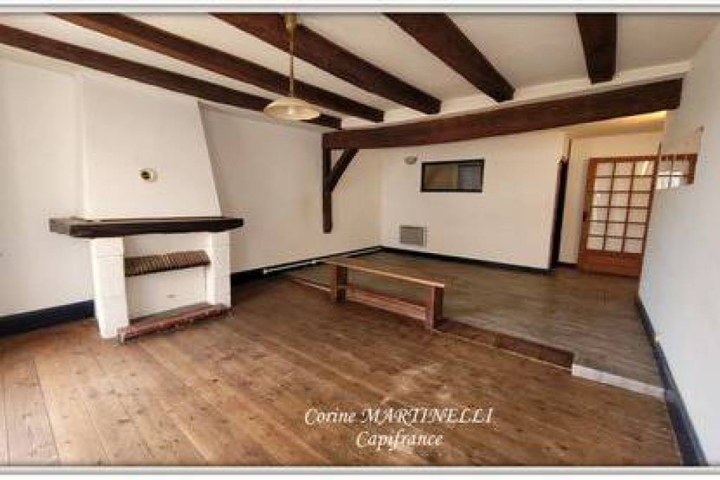 A vendre maison + studio