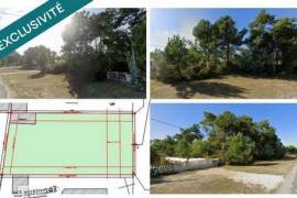 Terrain à batir 1154m² COS 70% CU ok