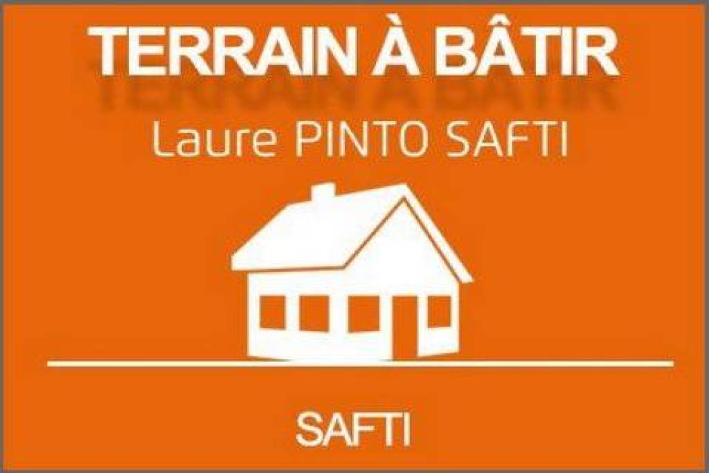 Belle parcelle de terrain à bâtir.