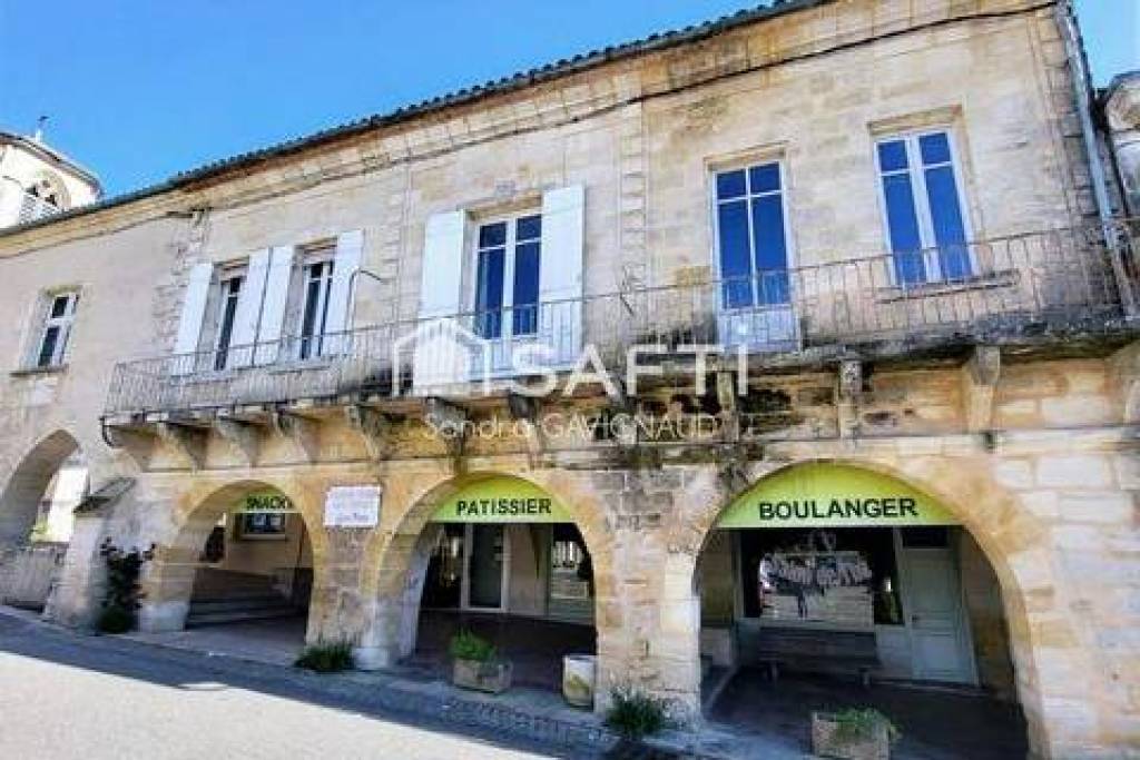 Immeuble de Caractère – Idéal Investisseur – Sauveterre-de-Guyenne