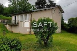 ancienne maison garde barrières sncf et son agrandissement.