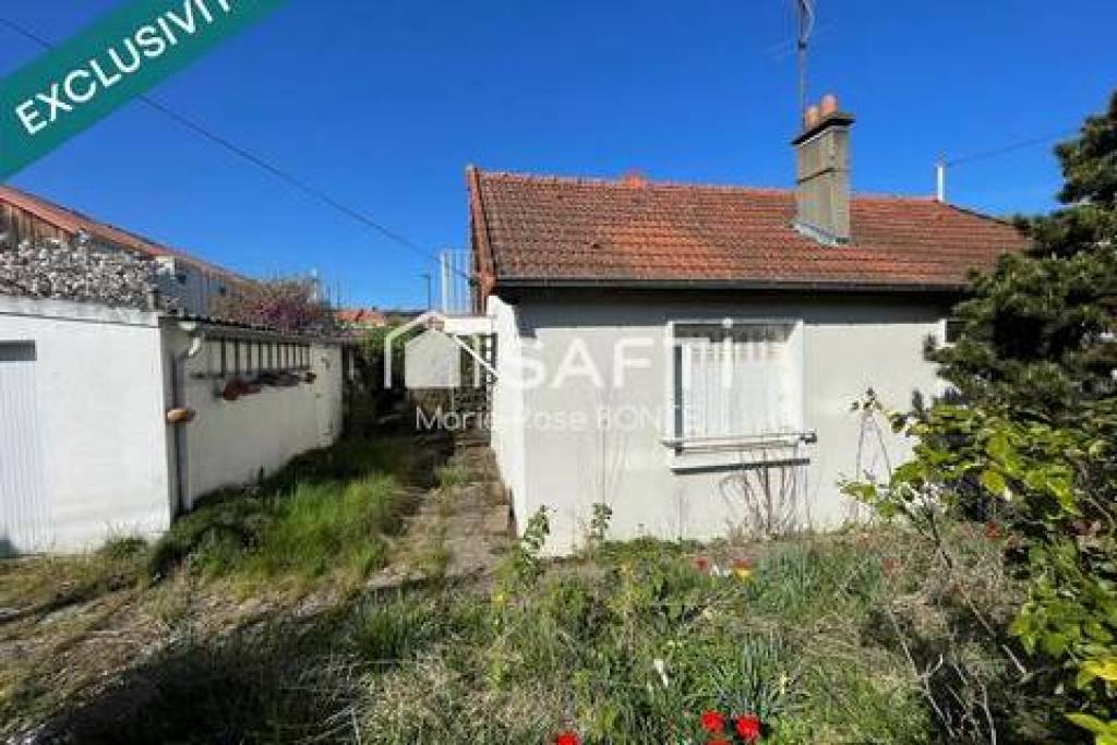 MAISON D'HABITATION SUR UNE PARCELLE DE 495M²