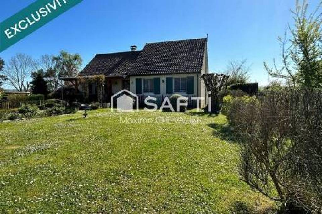 Maison 4 pièces - 107m²