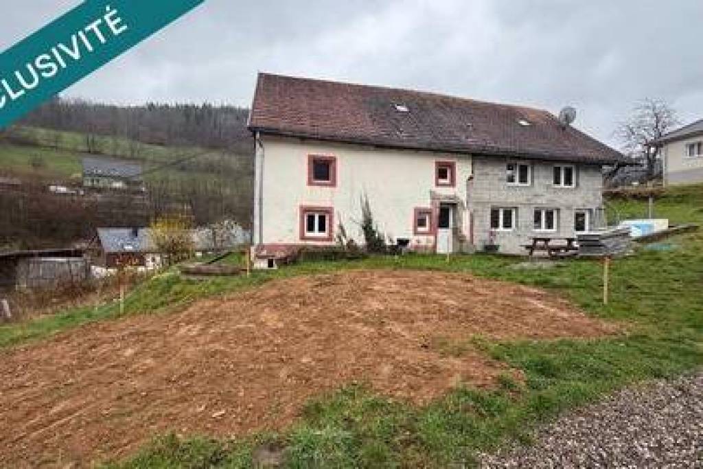 Maison Mitoyenne rénovée en 2 appartements ou gîtes