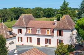 Propriété proche de la bastide de Villeréal