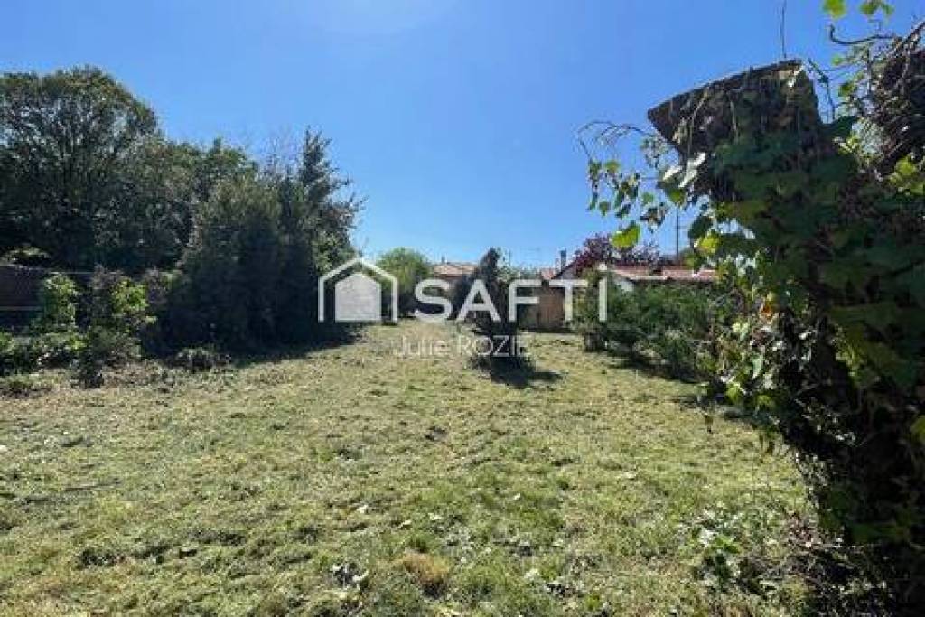 Terrain exceptionnel sur Le Bouscat