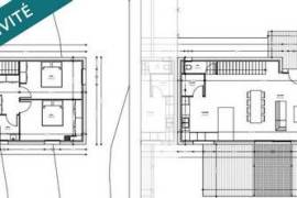 Maison jumelée 120 m² avec 700m² de terrain environ LOT A