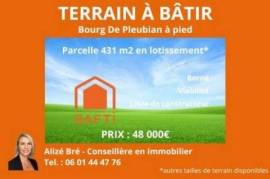 Terrain à vendre 431m2