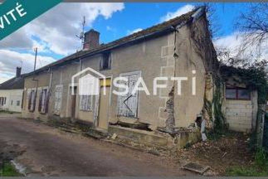 Maison avec travaux