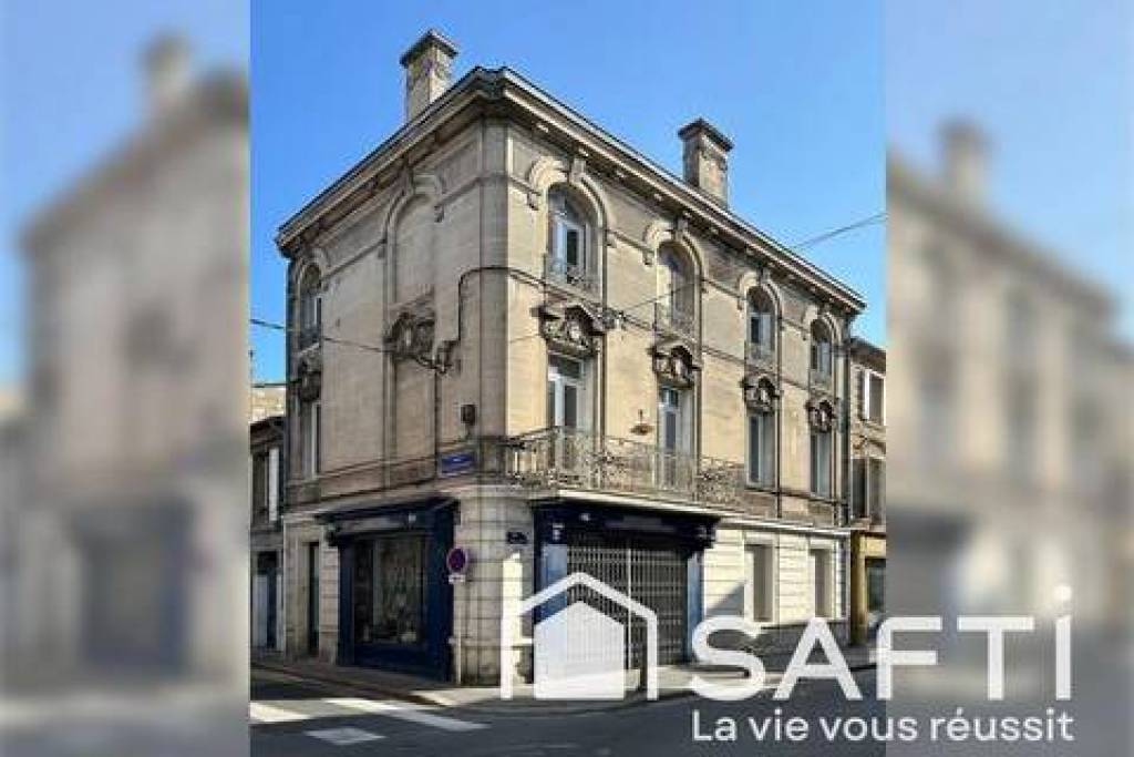 Immeuble 248m² - Garage/Cave - Idéal Investisseur !