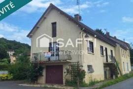 Maison 70 m2 hab. 2 chambres avec terrain