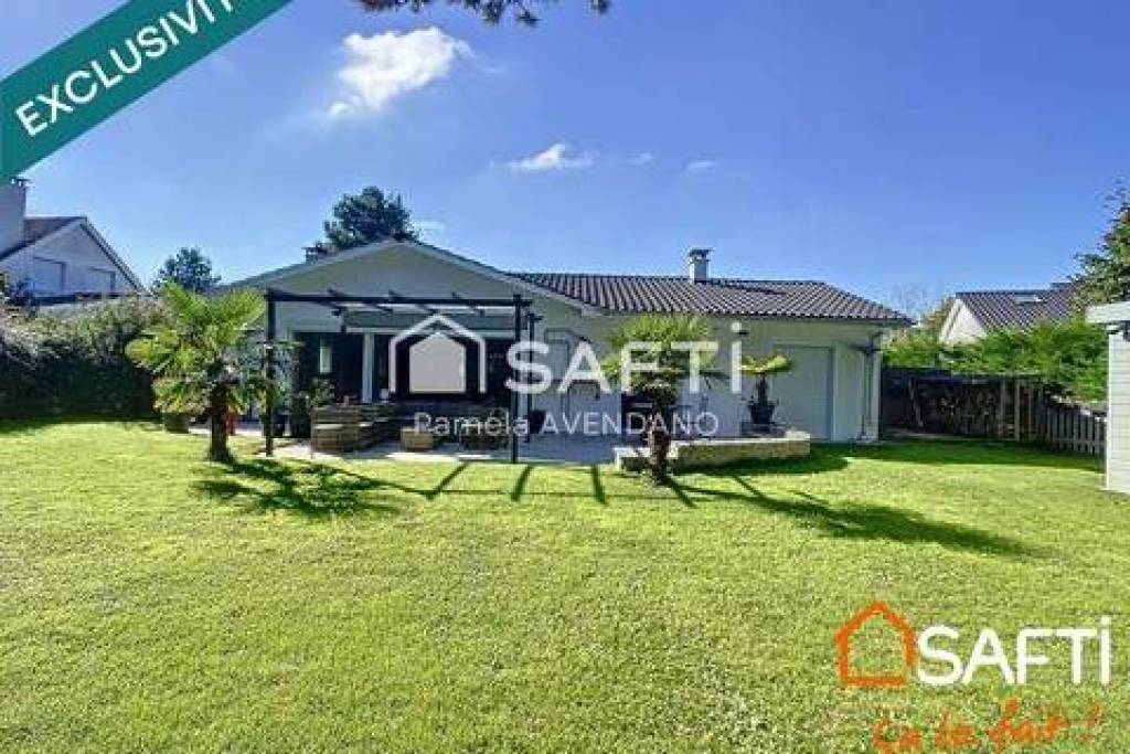 COUP DE COEUR ASSURE DANS UNE RESIDENCE VERDOYANTE ET CALME AVEC PISCINE, TENNIS ET SNACK