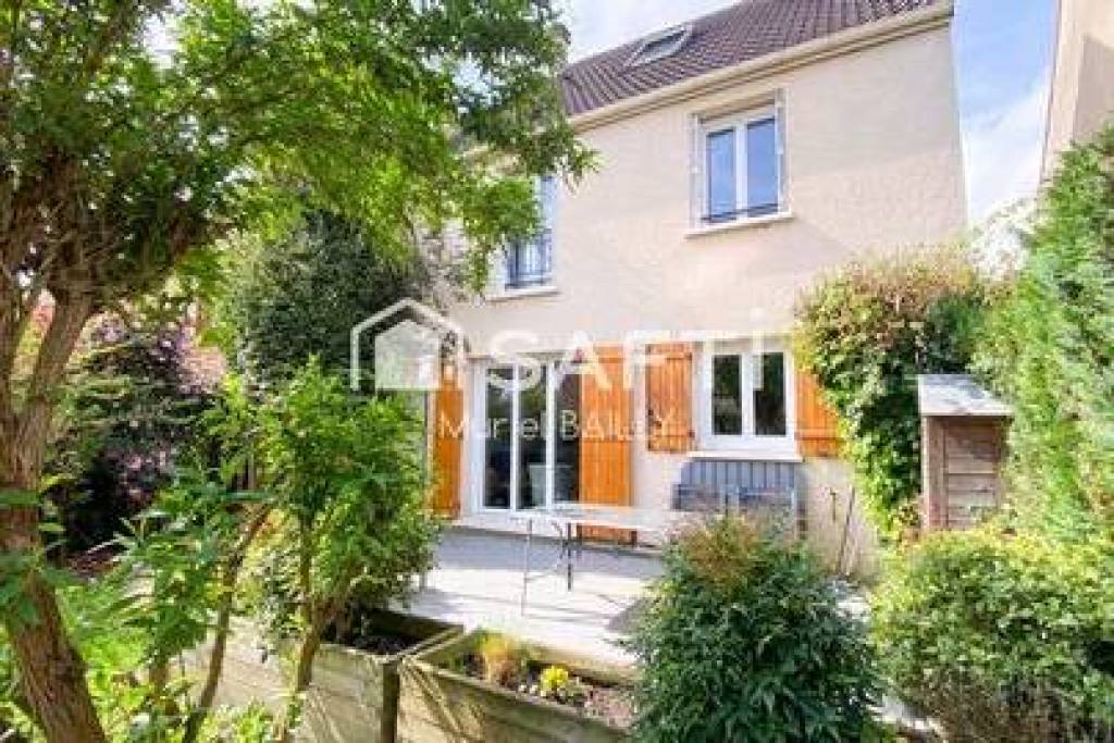 MAISON INDIVIDUELLE, 4 CHAMBRES - BALIZY