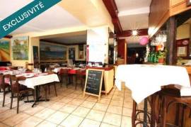 Dans le centre ville de Massy un ensemble immobilier restaurant et habitation.