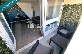 Dans résidence sécurisée, appartement T2 lumineux 