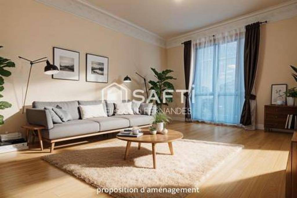 Appartement 3 pièces à Montreuil