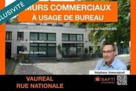 MURS COMMERCIAUX A USAGE DE BUREAUX