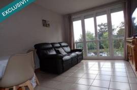 F 3, 55m 2 2 chambres avec parking et cave