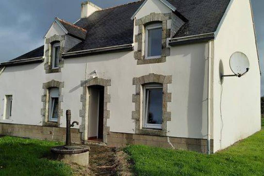 Maison familiale en campagne.
