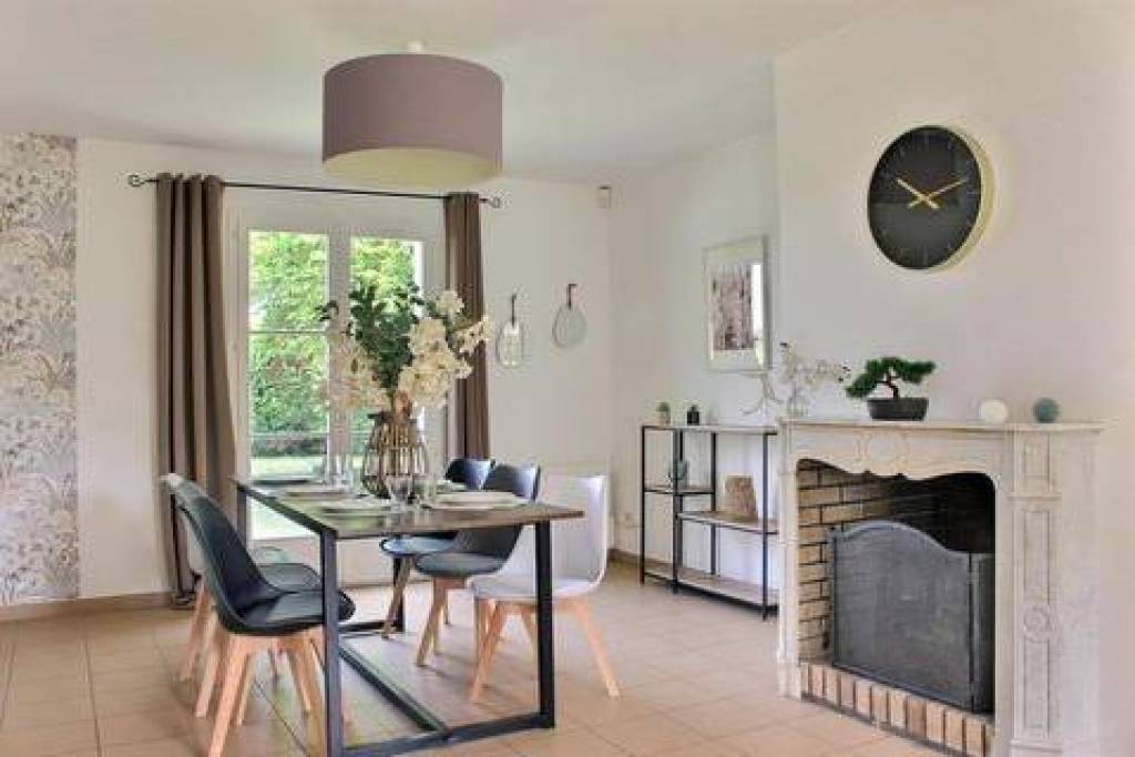 Agréable maison familiale à 5mn de Chantilly