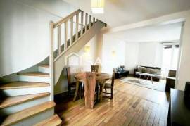 Beaux volumes pour ce duplex au charme ancien